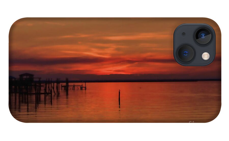 Sky iPhone 13 Case featuring the photograph Grateful Sky by Roberta Byram