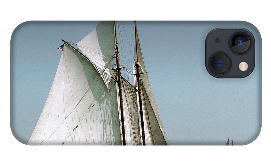 Windjammers iPhone 13 Case featuring the photograph Great Gloucester Schooner Race by Fred LeBlanc
