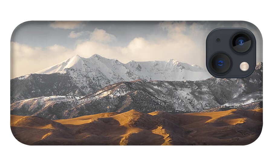 Colorado iPhone 13 Case featuring the photograph Great Sand Dunes by Gary Lengyel