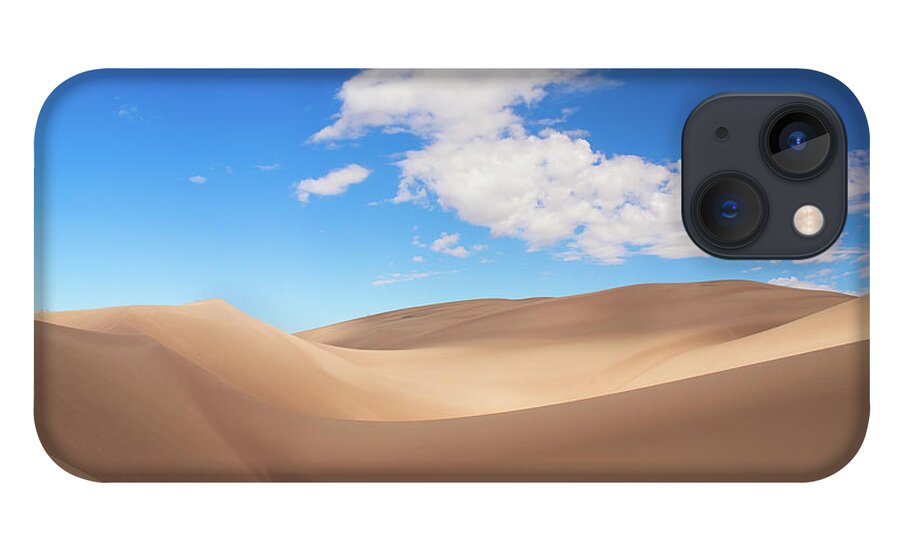 Great Sand Dunes National Park iPhone 13 Case featuring the photograph Great Sand Dunes National Park by Kevin Schwalbe