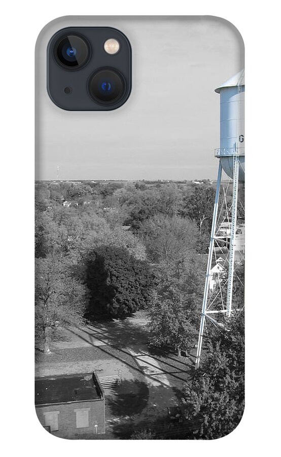 Landscape iPhone 13 Case featuring the photograph Gridley by Dylan Punke