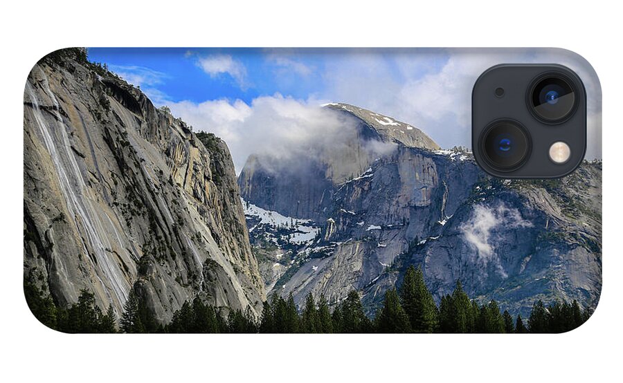 Usa iPhone 13 Case featuring the photograph Half Dome by Alberto Zanoni