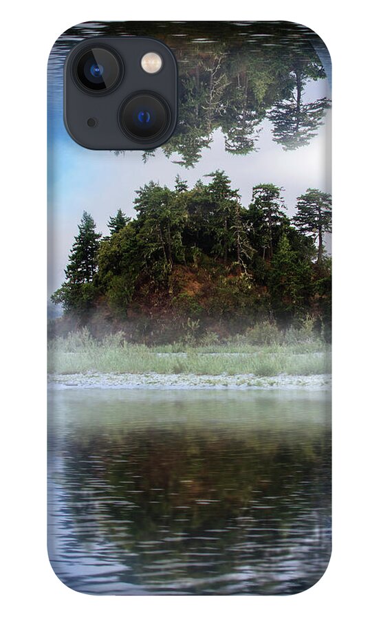 Appalachia iPhone 13 Case featuring the photograph Hanging In The Clouds by Debra and Dave Vanderlaan