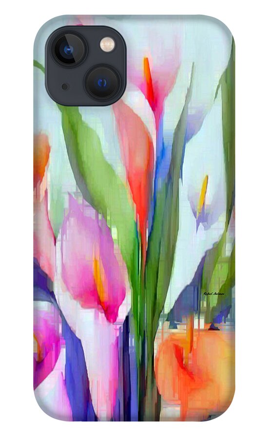 Art iPhone 13 Case featuring the digital art Happy to See You by Rafael Salazar