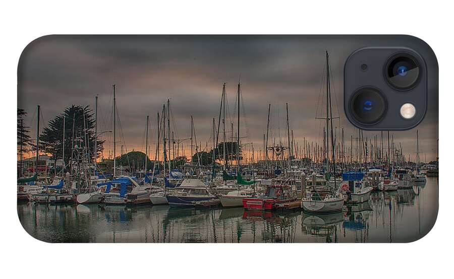 Central California Coast iPhone 13 Case featuring the photograph Harbor Light by Bill Roberts