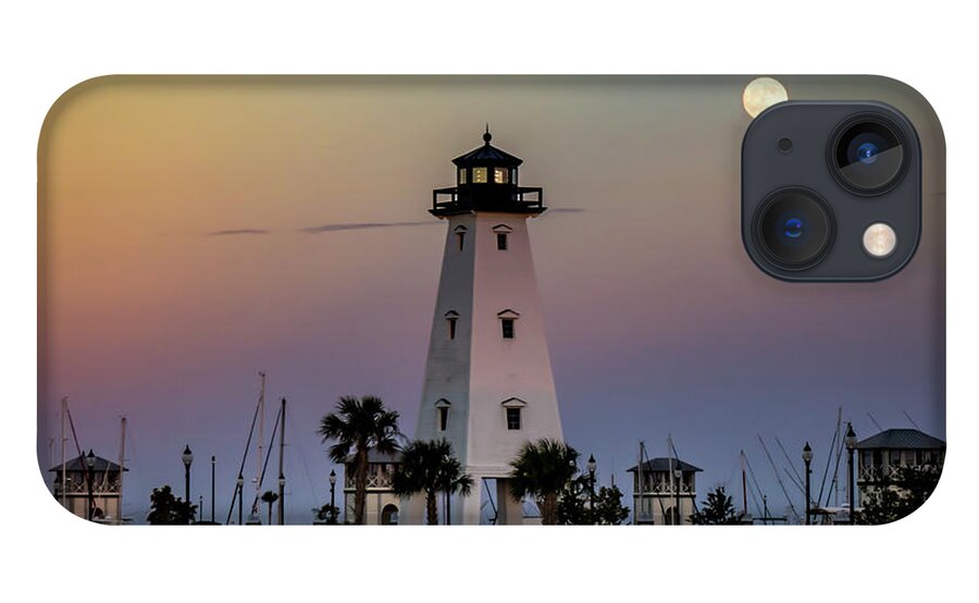 Full Moon iPhone 13 Case featuring the photograph Harvest Moon by JASawyer Imaging