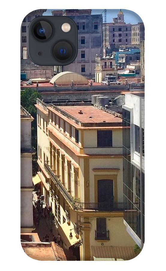 Cuba iPhone 13 Case featuring the photograph Havana Cityscape by Kerry Obrist