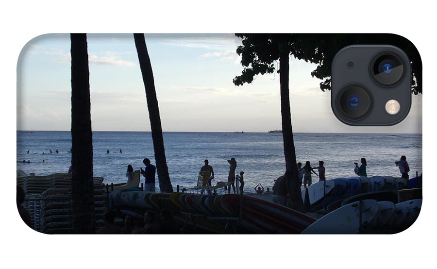 Hawaii iPhone 13 Case featuring the photograph Hawaiian Afternoon by Daniel Sauceda