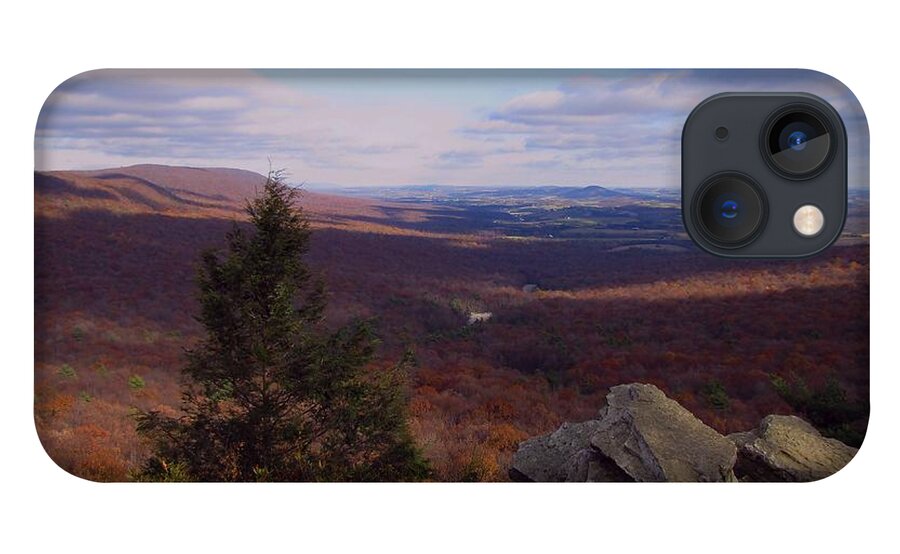 Hawk Mountain iPhone 13 Case featuring the photograph Hawk Mountain Sanctuary by David Dehner