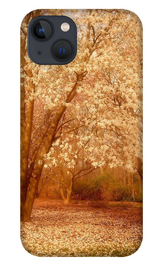 New Jersey iPhone 13 Case featuring the photograph Hear the Silence - Holmdel Park by Angie Tirado