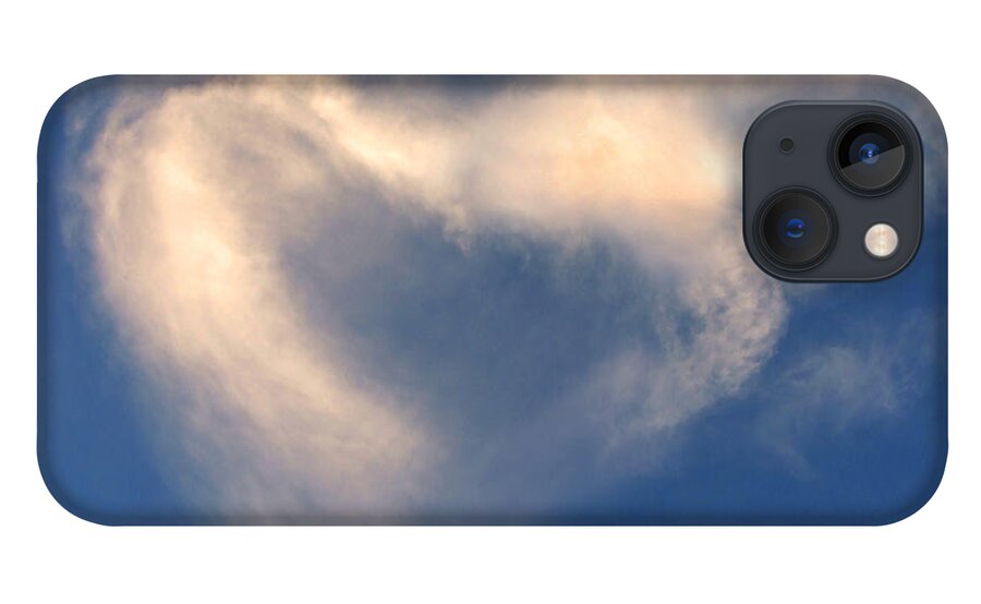 Artoffoxvox iPhone 13 Case featuring the photograph Heart Cloud Photograph by Kristen Fox