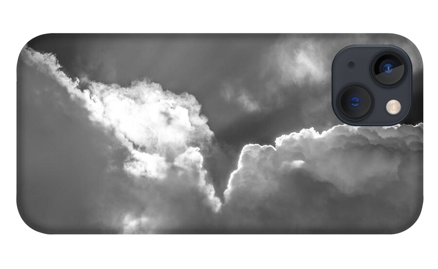 Weather iPhone 13 Case featuring the photograph Heavenly Light by SR Green