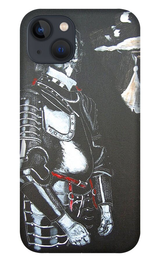 Armour iPhone 13 Case featuring the painting Henry Ireton by Richard Le Page