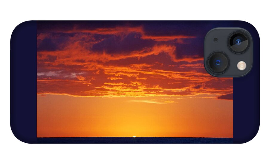 Sunrise iPhone 13 Case featuring the photograph Here Comes The Sun by Lawrence S Richardson Jr