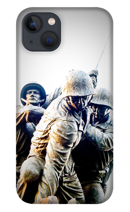 Iwo Jima Memorial iPhone 13 Case featuring the photograph Heroes by Julie Niemela