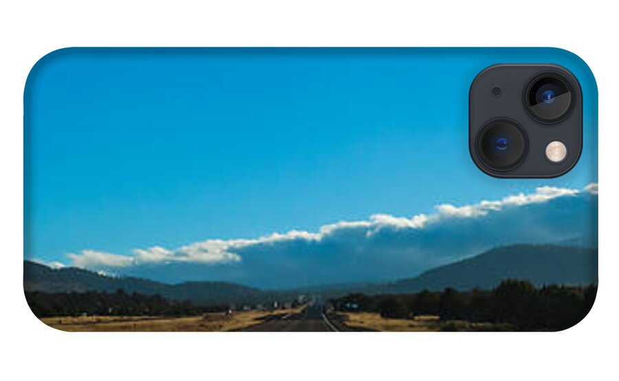 Arizona iPhone 13 Case featuring the photograph Highway to Flagstaff by Ed Gleichman