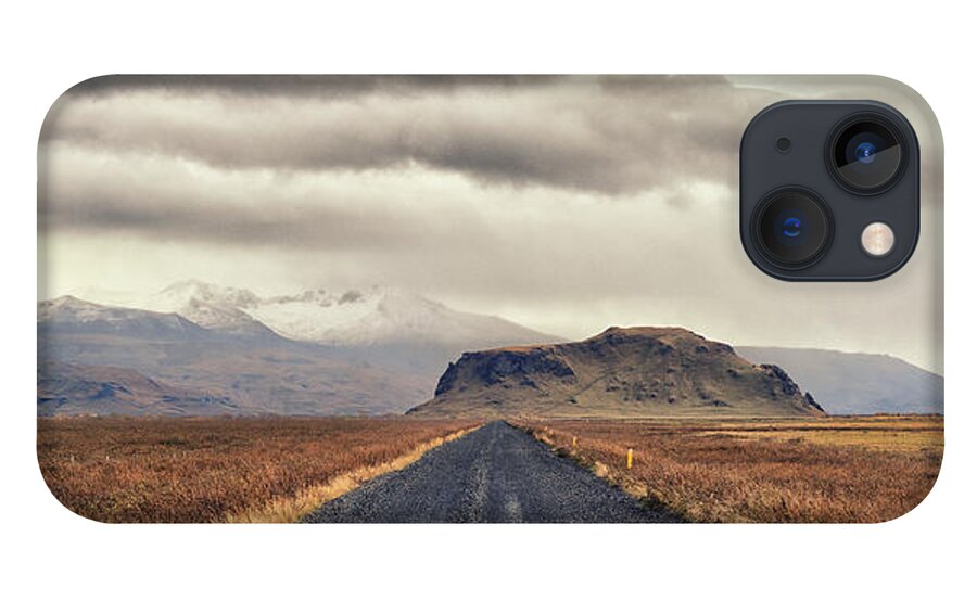 Iceland iPhone 13 Case featuring the photograph Hill by James Billings
