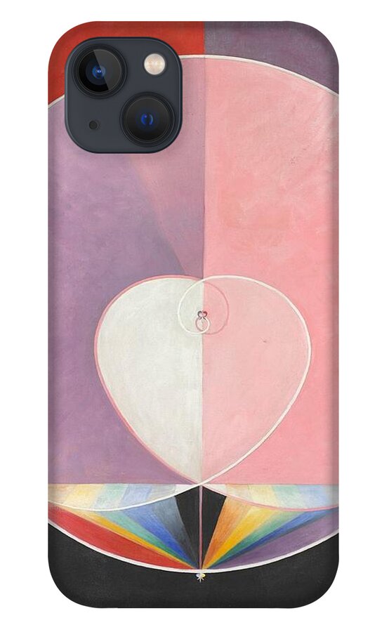 Doves No. 2 iPhone 13 Case featuring the painting Hilma af Klint by MotionAge Designs