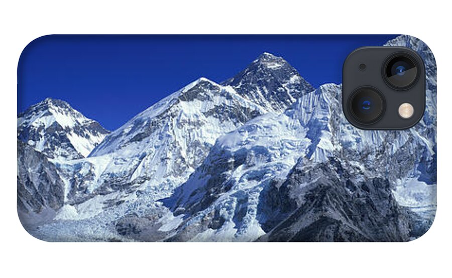Photography iPhone 13 Case featuring the photograph Himalaya Mountains, Nepal by Panoramic Images