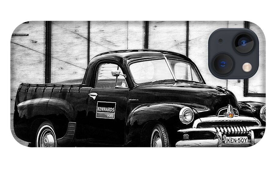 Holden Fj iPhone 13 Case featuring the photograph Holden FJ 01 by Kevin Chippindall