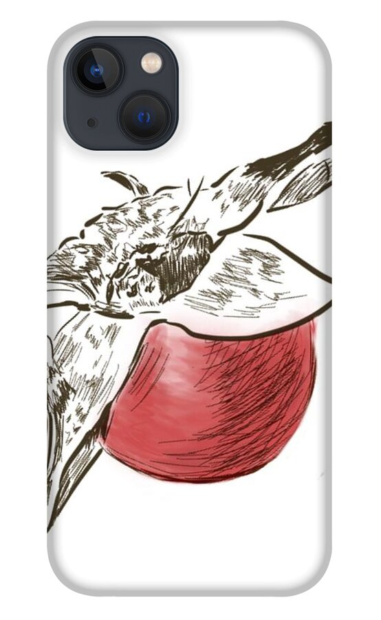 Berry iPhone 13 Case featuring the digital art Hominy Berry by Thomas Hamm