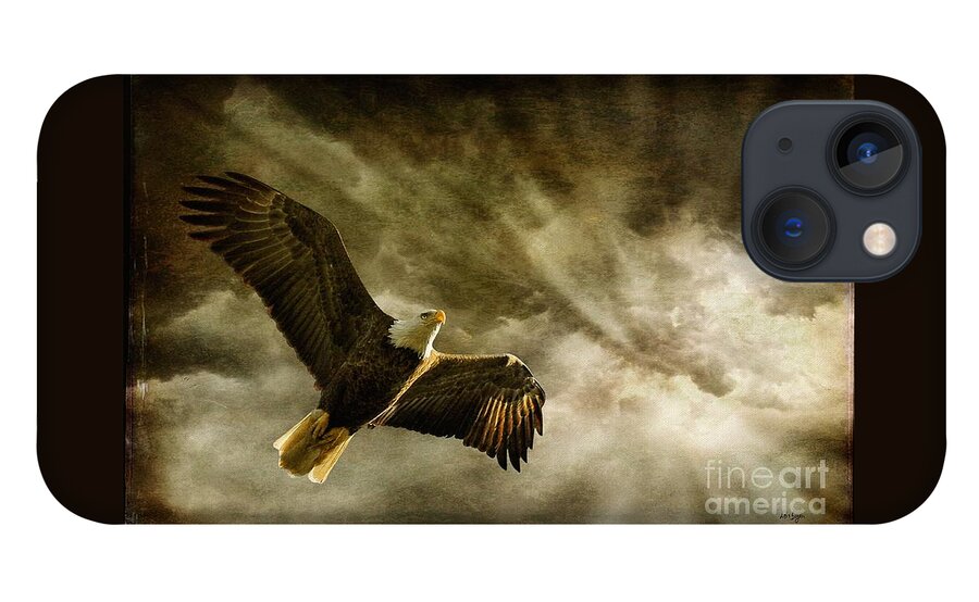 Eagles iPhone 13 Case featuring the photograph Honor Bound by Lois Bryan
