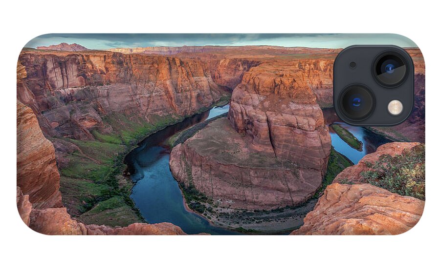 Horseshoe Bend iPhone 13 Case featuring the photograph Horseshoe Bend Morning Splendor by Lon Dittrick