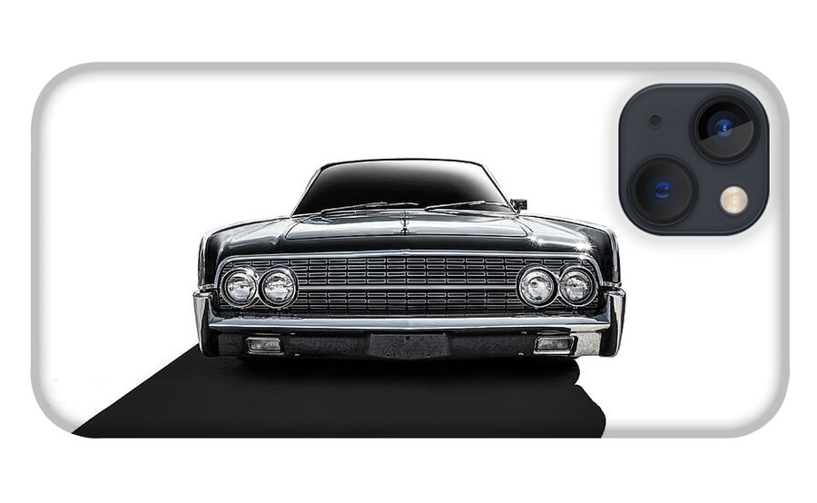 Transportation iPhone 13 Case featuring the digital art Hot Rod Lincoln by Douglas Pittman