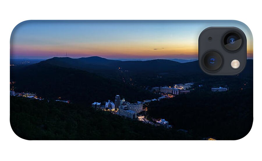 Hot Springs National Park iPhone 13 Case featuring the photograph Hot Springs Mountain by David Dedman