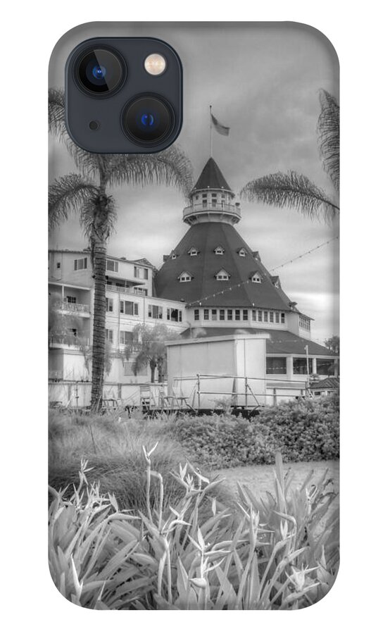 Hotel Del Coronado iPhone 13 Case featuring the photograph Hotel del Coronado by Jane Linders