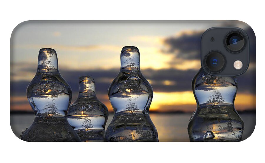 Ice Bottles iPhone 13 Case featuring the photograph Ice and Water 3 by Sami Tiainen