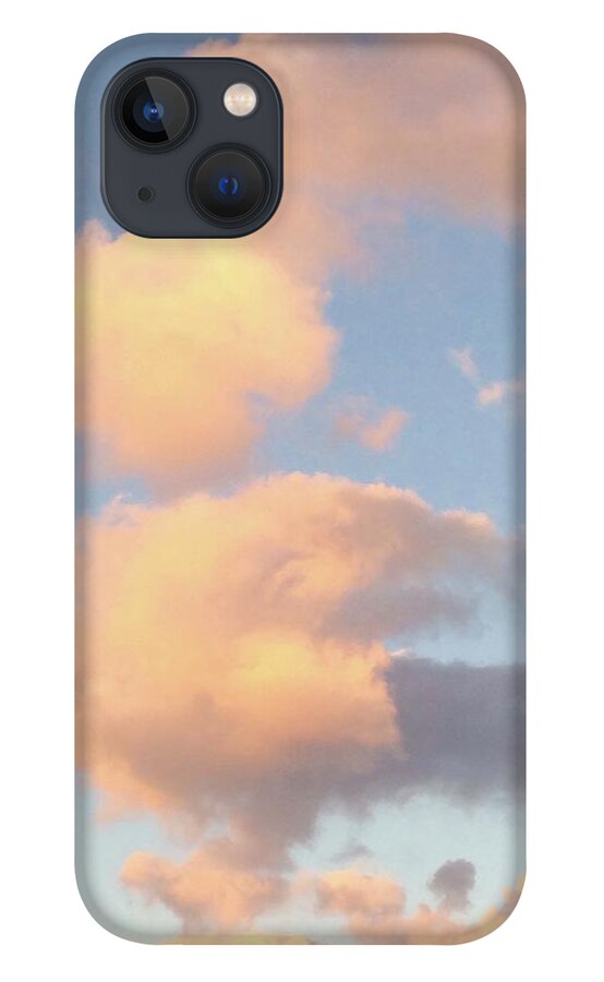 Skies iPhone 13 Case featuring the photograph Ice Cream Cloud Cone by Suzanne Udell Levinger
