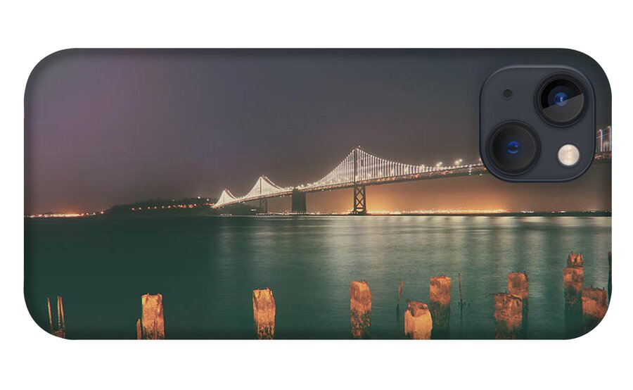 Bay Bridge iPhone 13 Case featuring the photograph If We're Together by Laurie Search