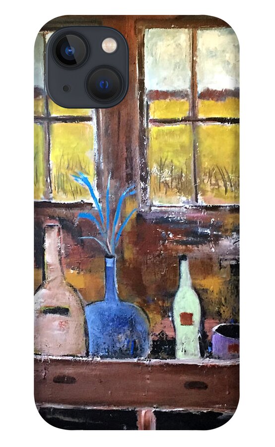 Barn iPhone 13 Case featuring the painting Imaginary Interior by Dennis Ellman