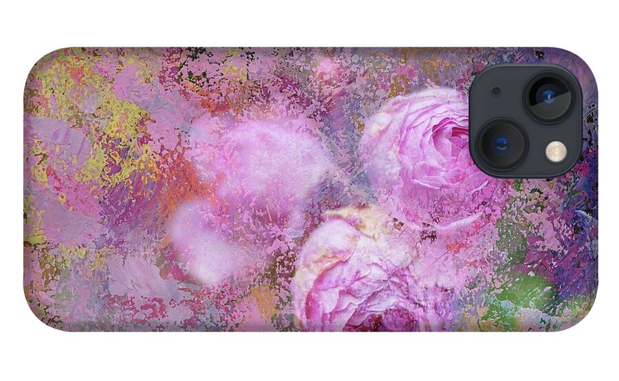 Roses iPhone 13 Case featuring the photograph Impressionnist Roses by Eva Lechner