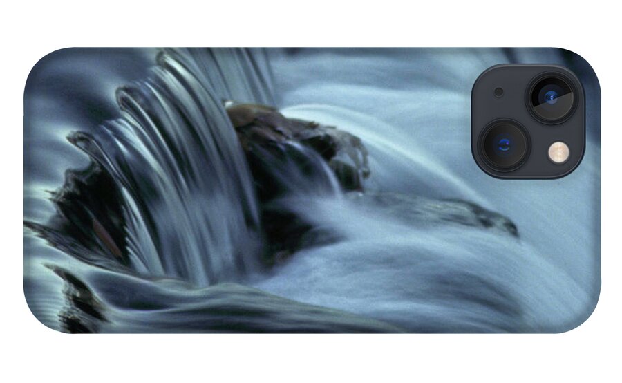 Waterfall iPhone 13 Case featuring the photograph In The Flow by Terri Harper