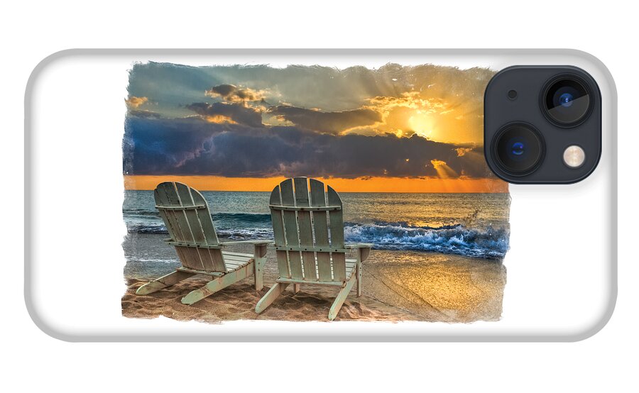 Landscapes iPhone 13 Case featuring the photograph In the Spotlight bordered by Debra and Dave Vanderlaan