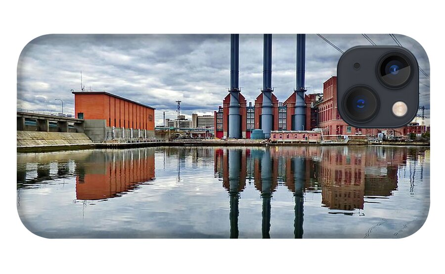 Providence iPhone 13 Case featuring the photograph Industrial Landscape by Lyuba Filatova