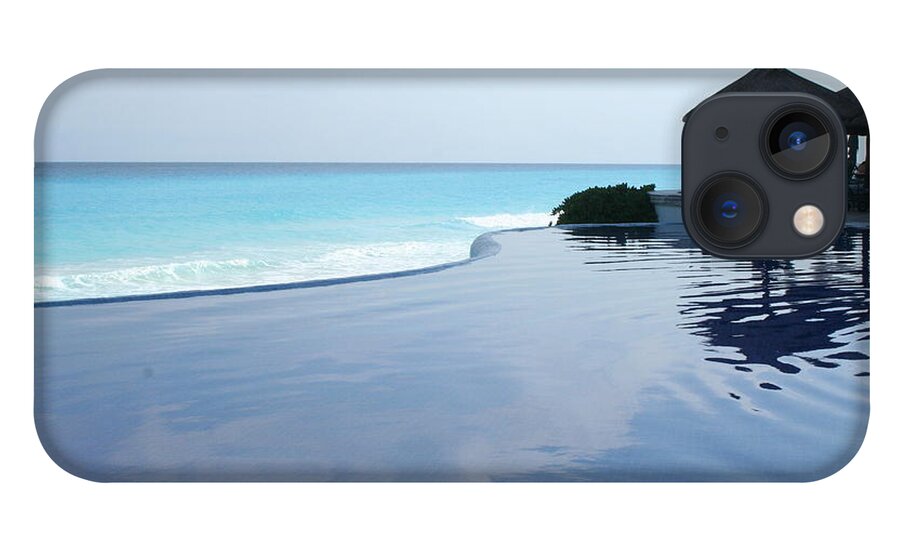 Infinity iPhone 13 Case featuring the photograph Infinity Pool by Thomas Marchessault