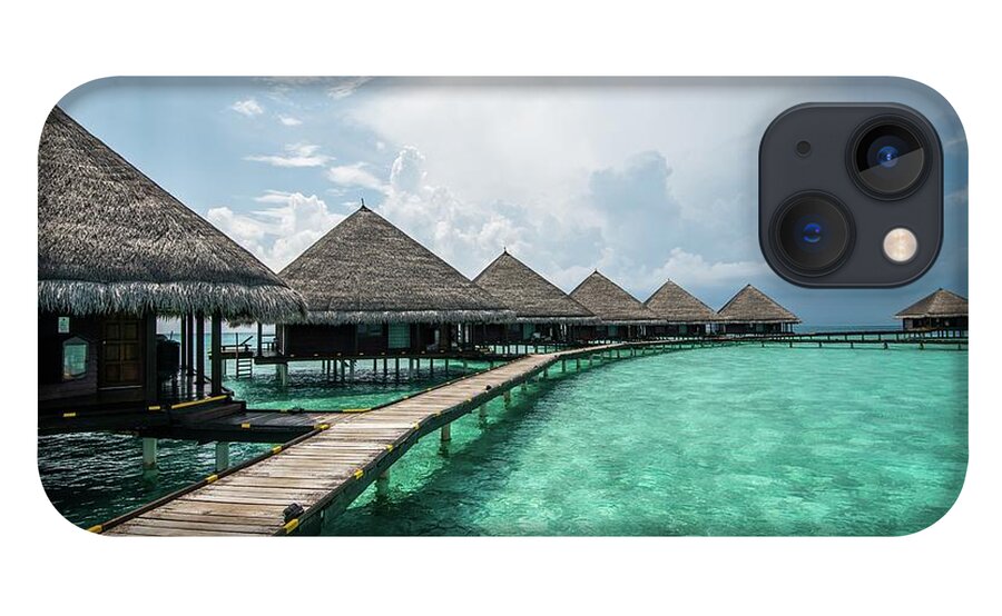 Maldives iPhone 13 Case featuring the photograph Inhale by Hannes Cmarits