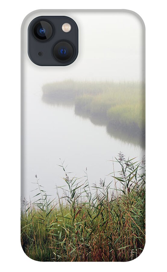 Fog iPhone 13 Case featuring the digital art Inlet by Dianne Morgado