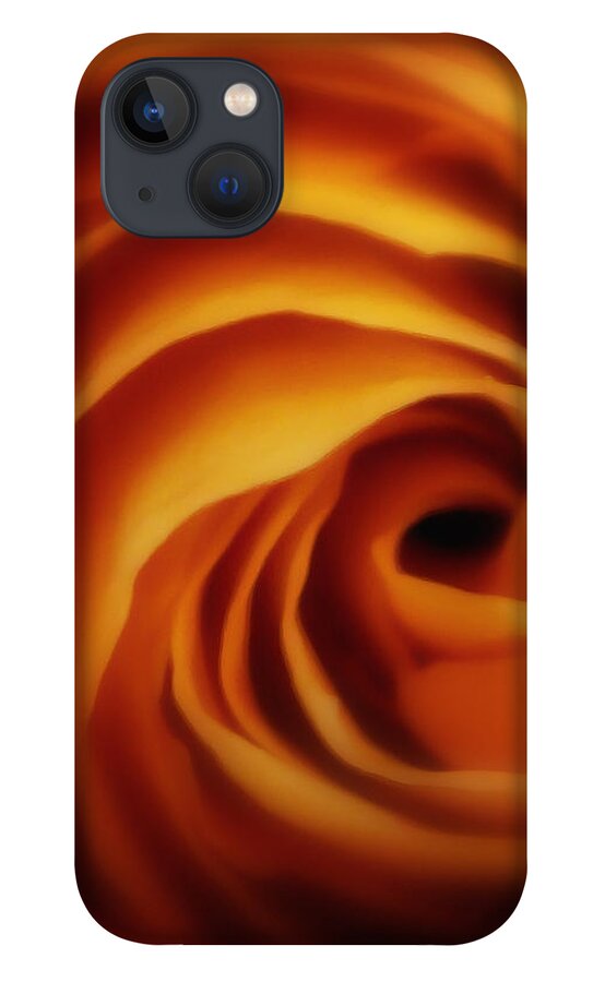 Rose iPhone 13 Case featuring the photograph Inner Most Desire by Donna Blackhall