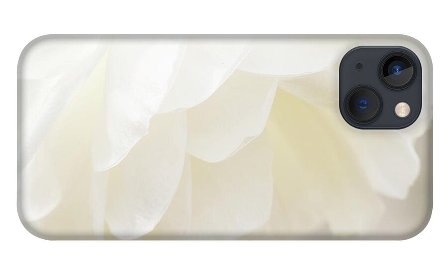 White iPhone 13 Case featuring the photograph Innocent by Holly Ross