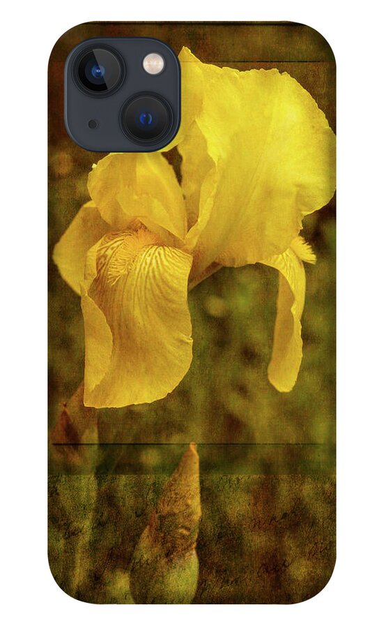  iPhone 13 Case featuring the photograph Iris #3 by John Strong