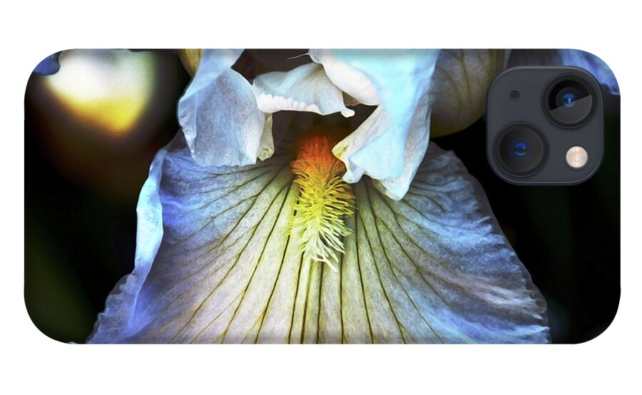 Iris iPhone 13 Case featuring the photograph Irresistibly Iris by Angelina Tamez