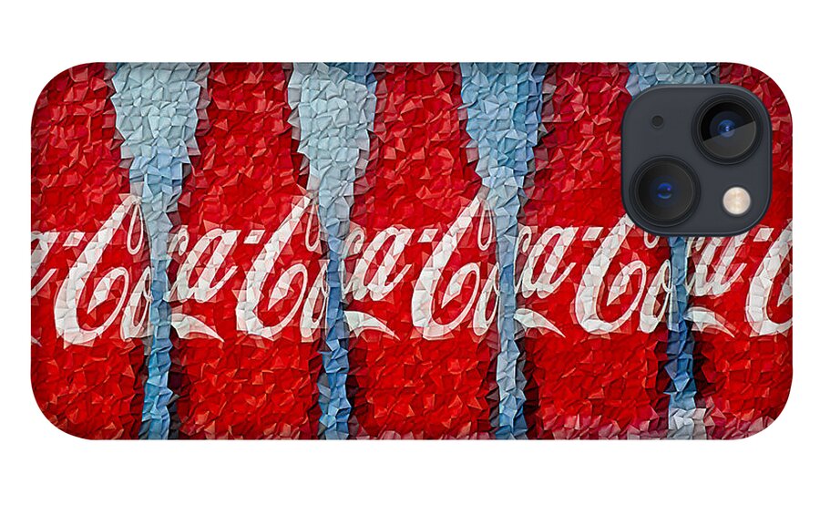 Coke Cola iPhone 13 Case featuring the photograph It's The Real Thing by Susan Candelario