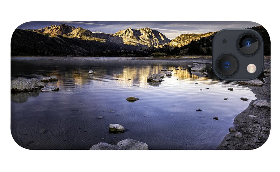 California iPhone 13 Case featuring the photograph June Lake Sunrise by Timothy Hacker