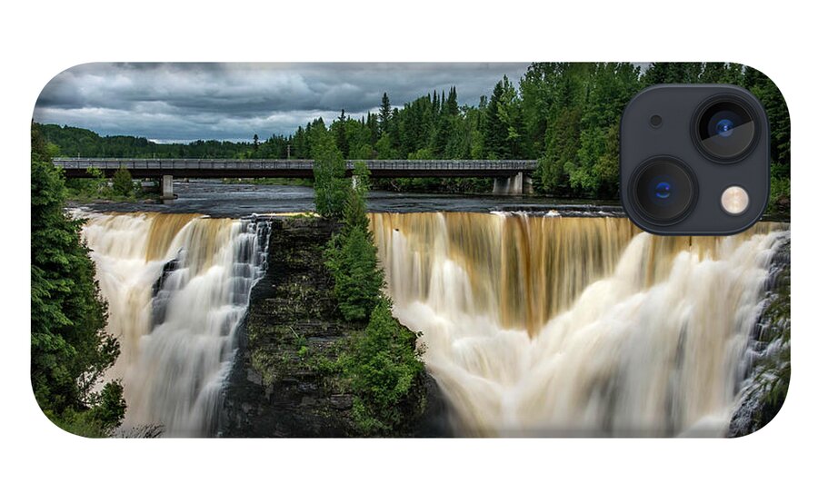 Kakabeka Falls iPhone 13 Case featuring the photograph Kakabeka Falls, Ontario by Kathy Paynter