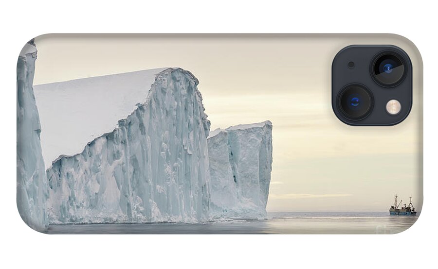 Greenland iPhone 13 Case featuring the photograph Kangerlua by Janet Burdon