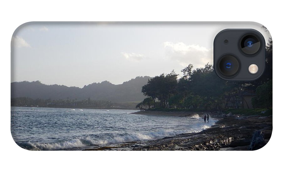 Kauai iPhone 13 Case featuring the photograph Kauai Kapa'a Coast 1 by Amy Fose